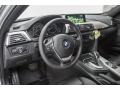 Black 2016 BMW 3 Series 340i Sedan Interior Color