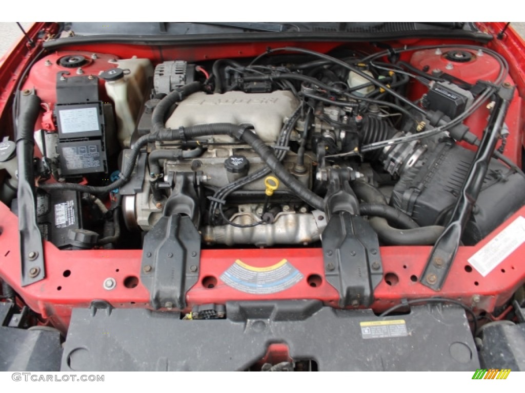 2004 Chevrolet Monte Carlo LS Engine Photos