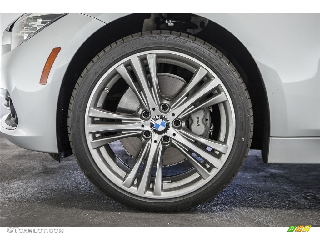2016 BMW 3 Series 340i Sedan Wheel Photo #110849453