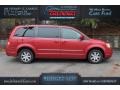 2010 Inferno Red Crystal Pearl Chrysler Town & Country Touring #110839080