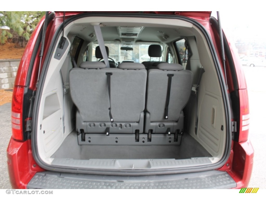 2010 Town & Country Touring - Inferno Red Crystal Pearl / Medium Slate Gray/Light Shale photo #5