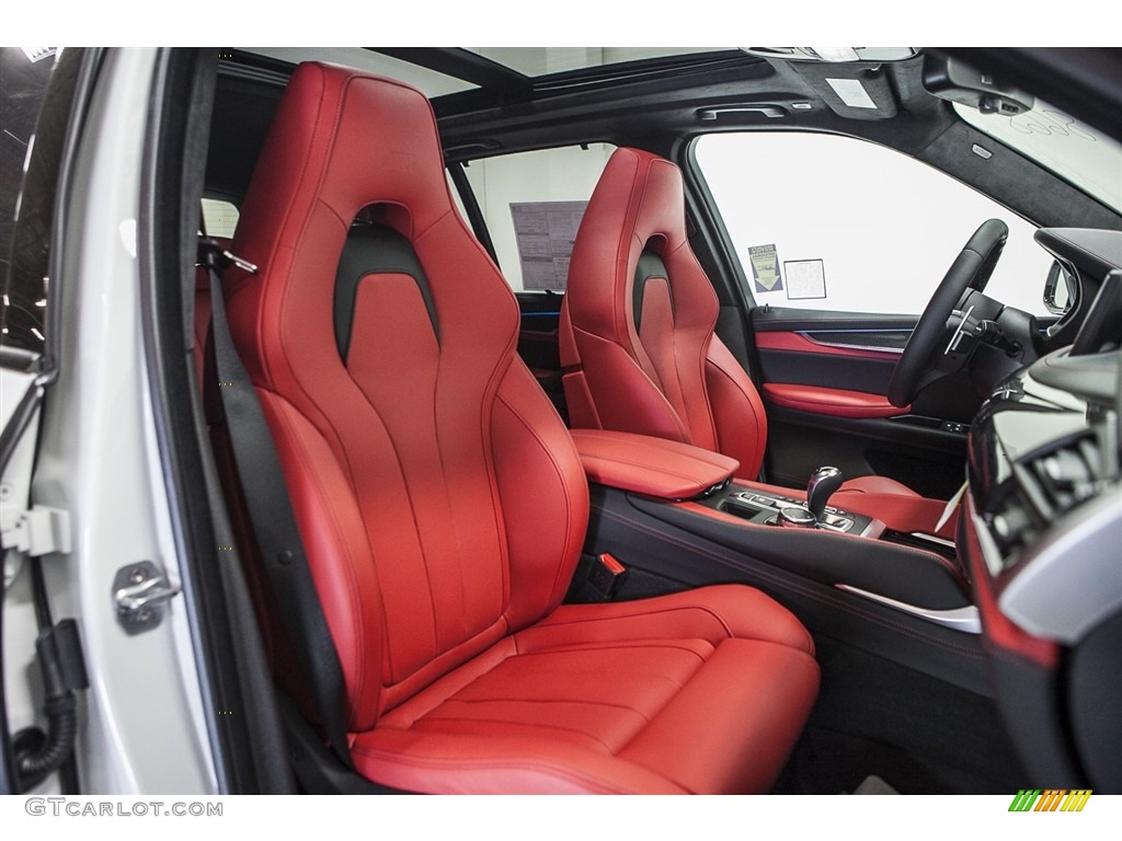 Mugello Red Interior 2016 BMW X5 M xDrive Photo #110849855