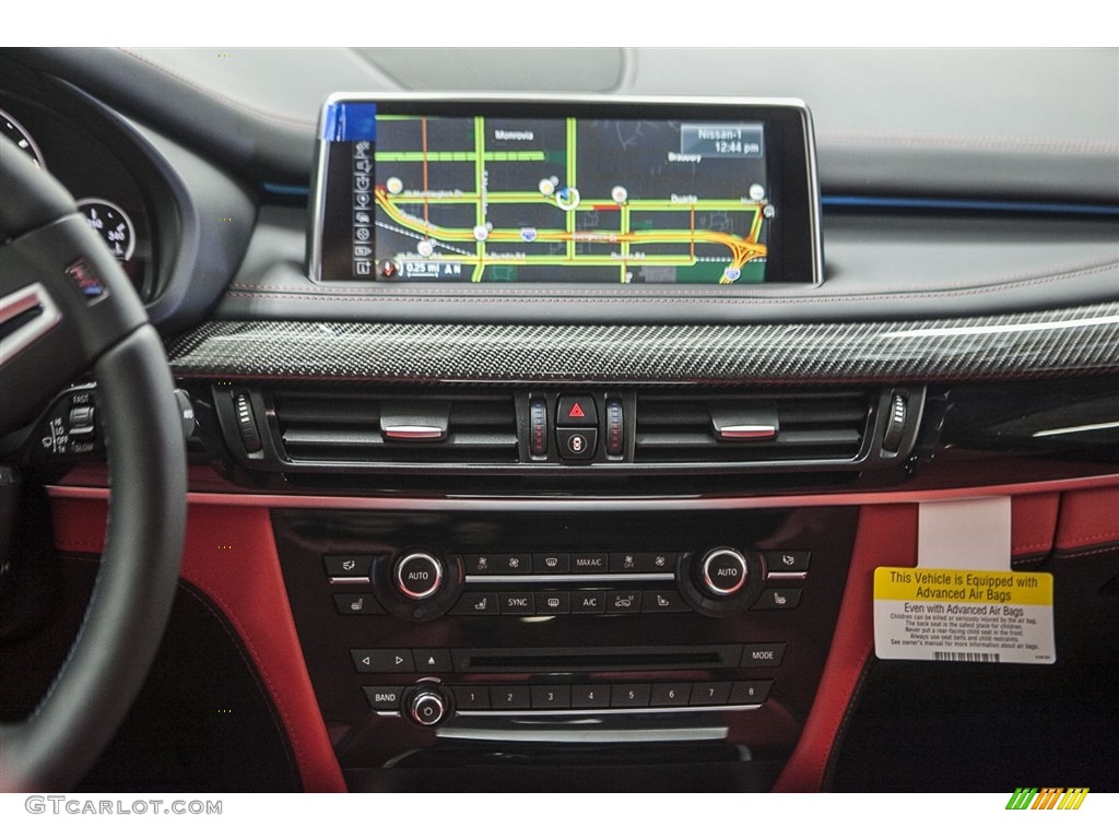 2016 BMW X5 M xDrive Controls Photo #110849909