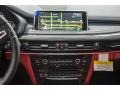 Mugello Red Controls Photo for 2016 BMW X5 M #110849909