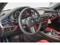 Mugello Red Dashboard Photo for 2016 BMW X5 M #110849963