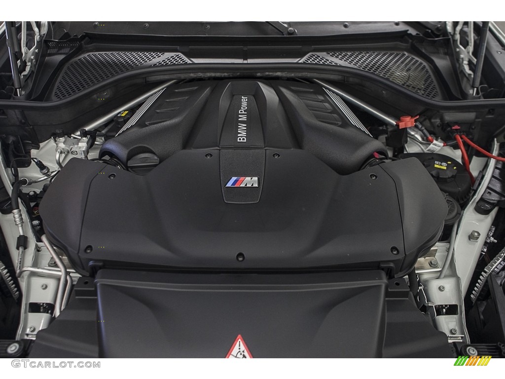 2016 BMW X5 M xDrive 4.4 Liter M DI TwinPower Turbocharged DOHC 32-Valve VVT V8 Engine Photo #110850041