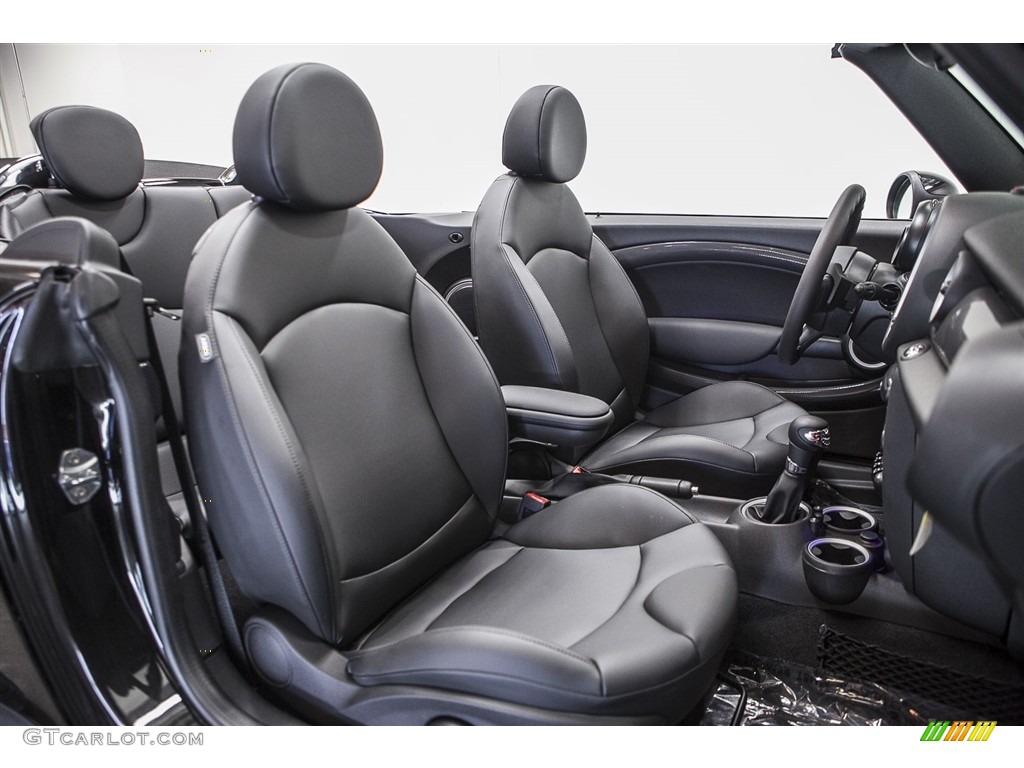 2015 Mini Convertible Cooper S Interior Color Photos