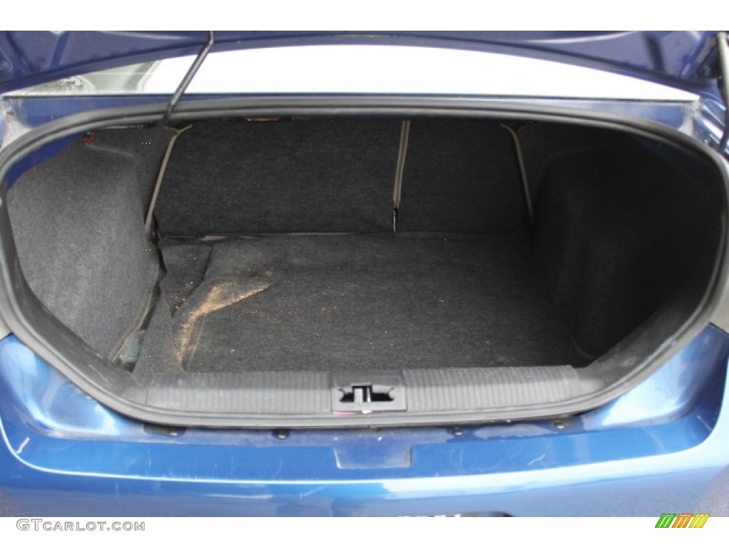 2008 Focus SE Sedan - Vista Blue Metallic / Medium Stone photo #5
