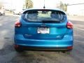 2016 Blue Candy Ford Focus SE Hatch  photo #4