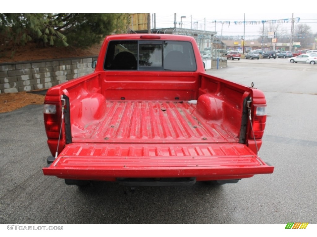 2003 Ranger Edge Regular Cab - Bright Red / Dark Graphite photo #5