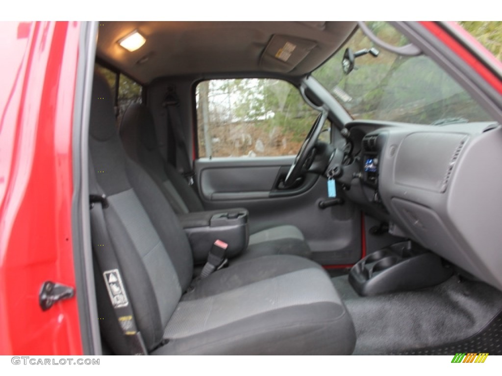 2003 Ranger Edge Regular Cab - Bright Red / Dark Graphite photo #9