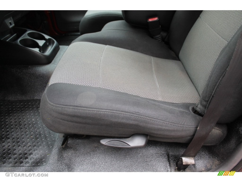2003 Ranger Edge Regular Cab - Bright Red / Dark Graphite photo #16