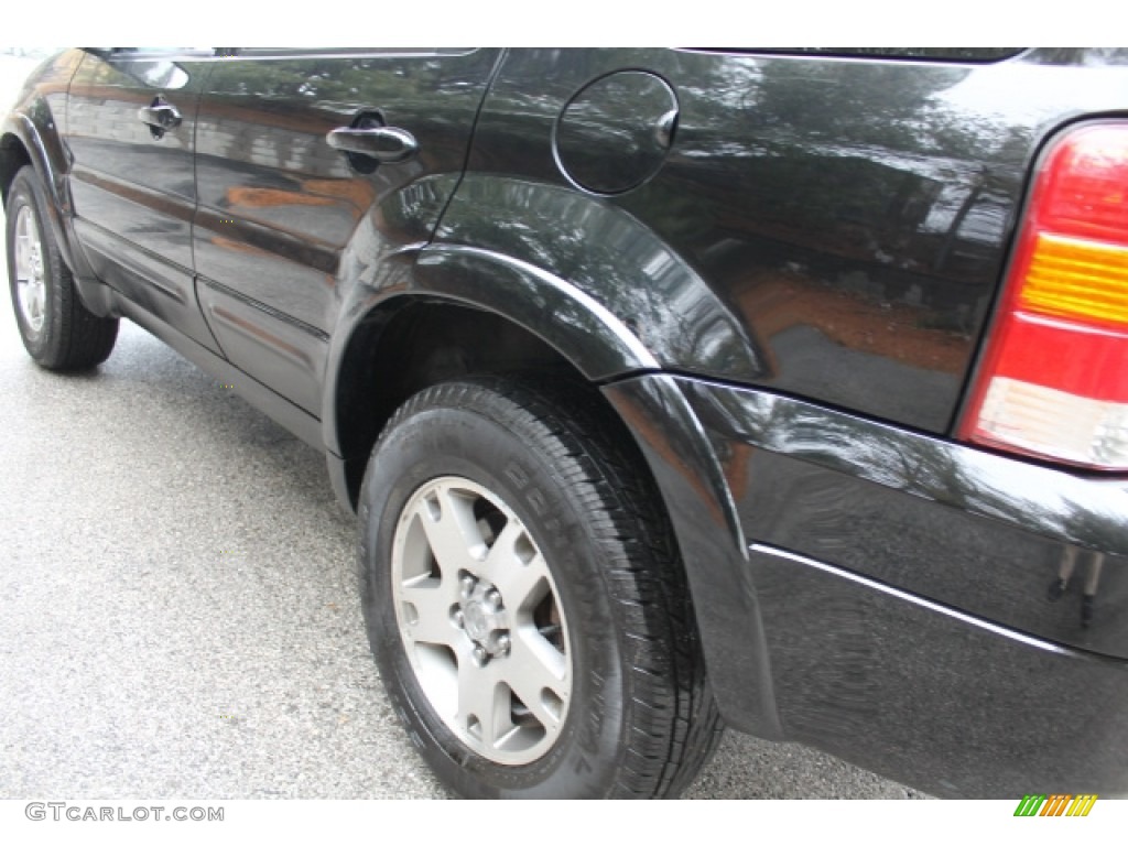 2005 Escape Limited 4WD - Black / Medium/Dark Pebble Beige photo #4