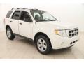 White Suede 2009 Ford Escape XLT