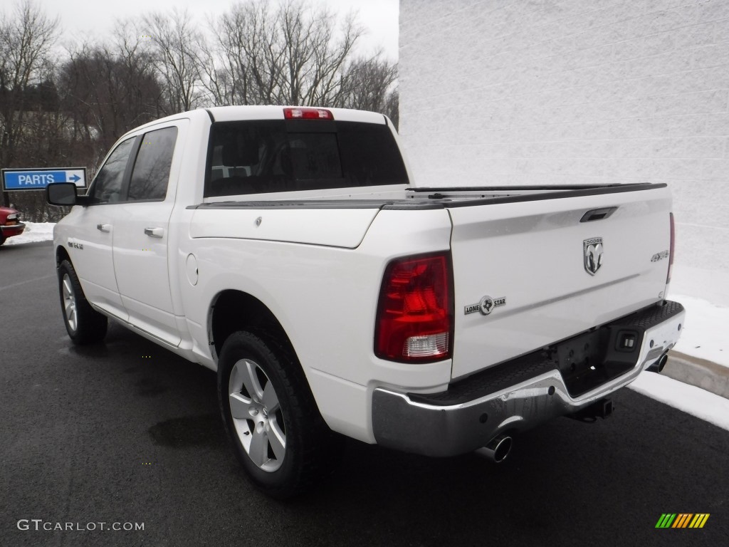 2009 Ram 1500 Lone Star Edition Crew Cab 4x4 - Stone White / Dark Slate Gray photo #14