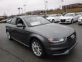 Monsoon Gray Metallic 2016 Audi A4 2.0T Premium quattro Exterior