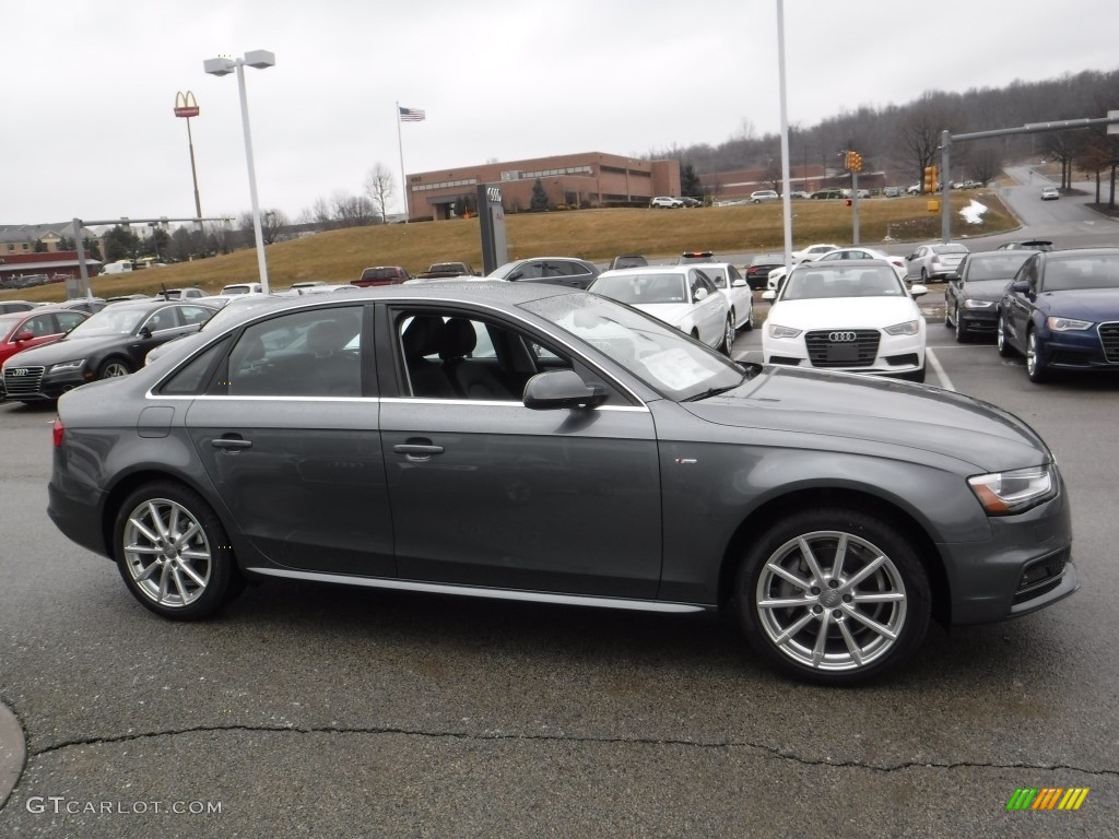 Monsoon Gray Metallic 2016 Audi A4 2.0T Premium quattro Exterior Photo #110852402