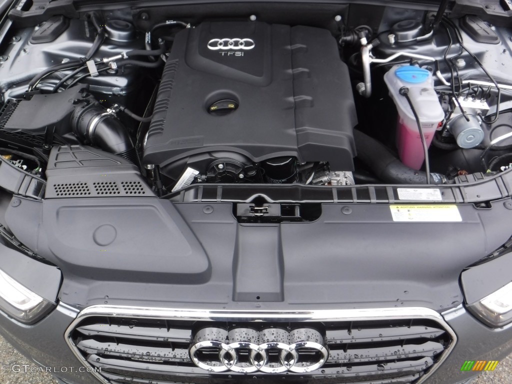 2016 Audi A4 2.0T Premium quattro 2.0 Liter Turbocharged FSI DOHC 16-Valve VVT 4 Cylinder Engine Photo #110852597