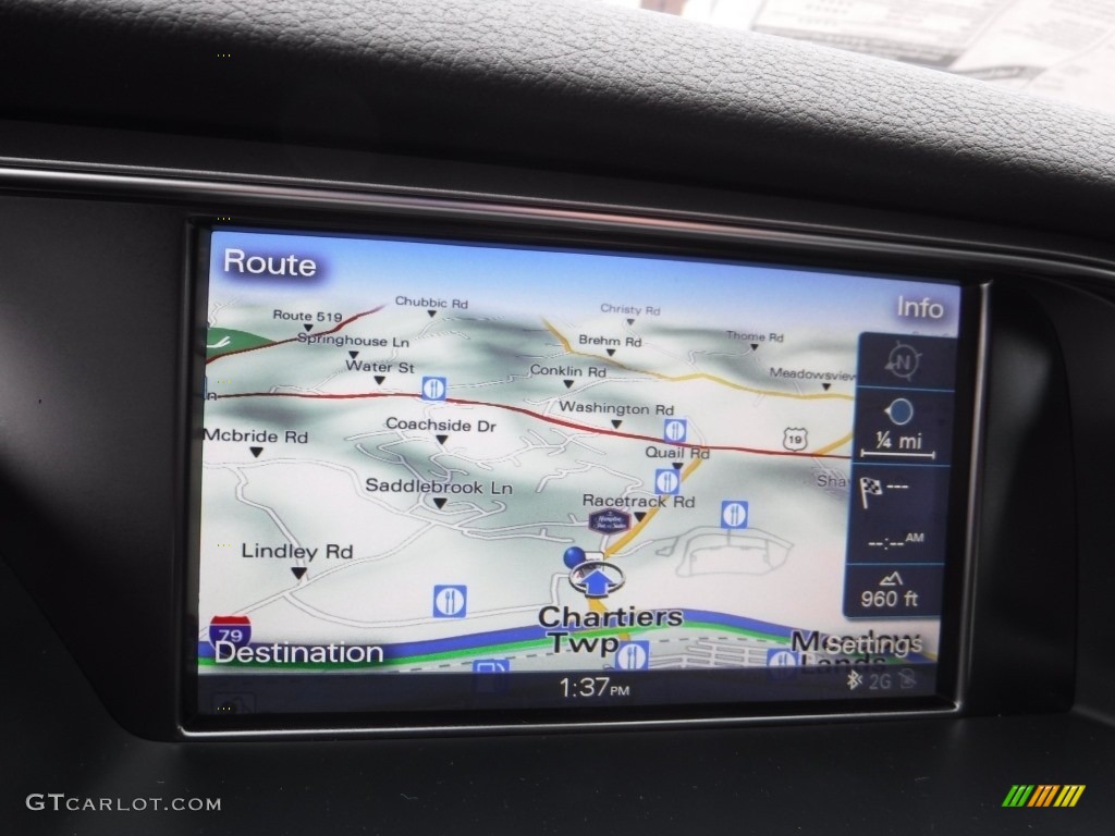 2016 Audi A4 2.0T Premium quattro Navigation Photo #110852789