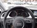 Black Steering Wheel Photo for 2016 Audi A4 #110852984