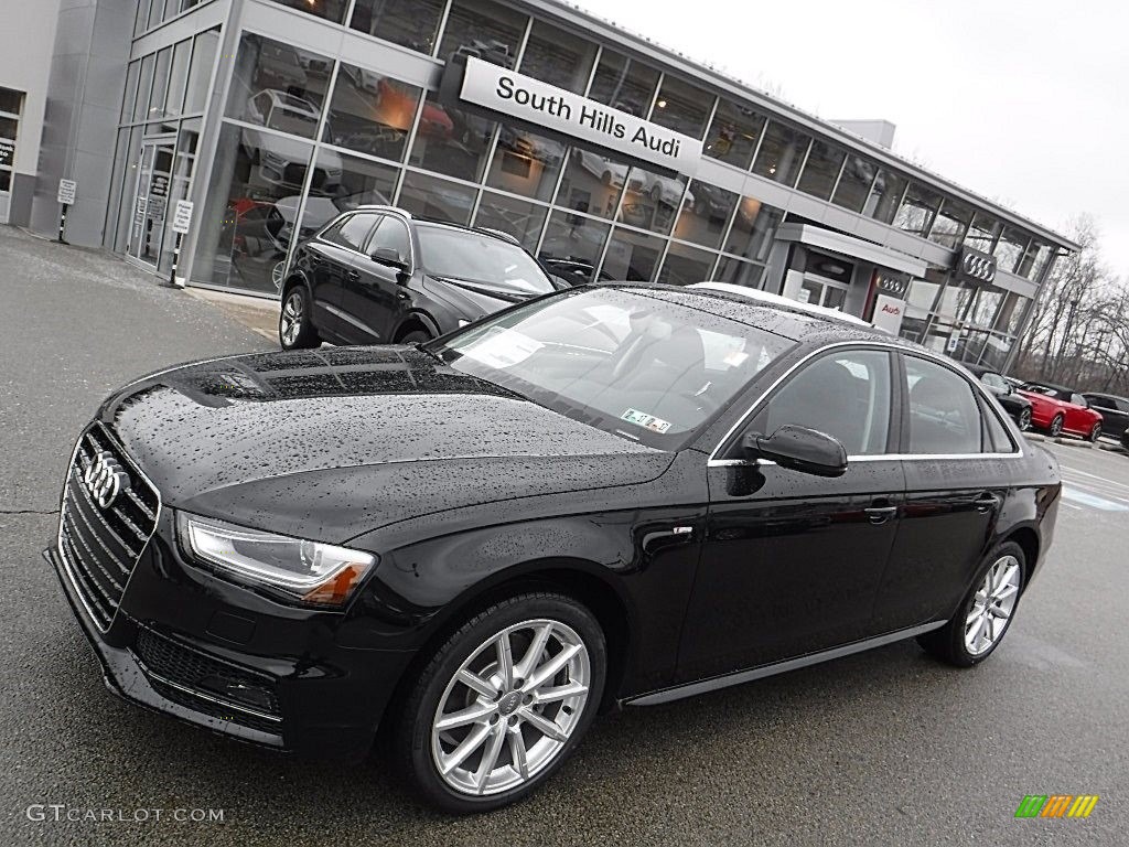 Mythos Black Metallic Audi A4