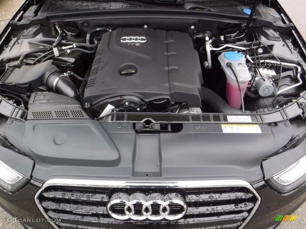 2016 Audi A4 2.0T Premium quattro 2.0 Liter Turbocharged FSI DOHC 16-Valve VVT 4 Cylinder Engine Photo #110853800