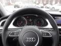2016 Audi A4 Black Interior Steering Wheel Photo