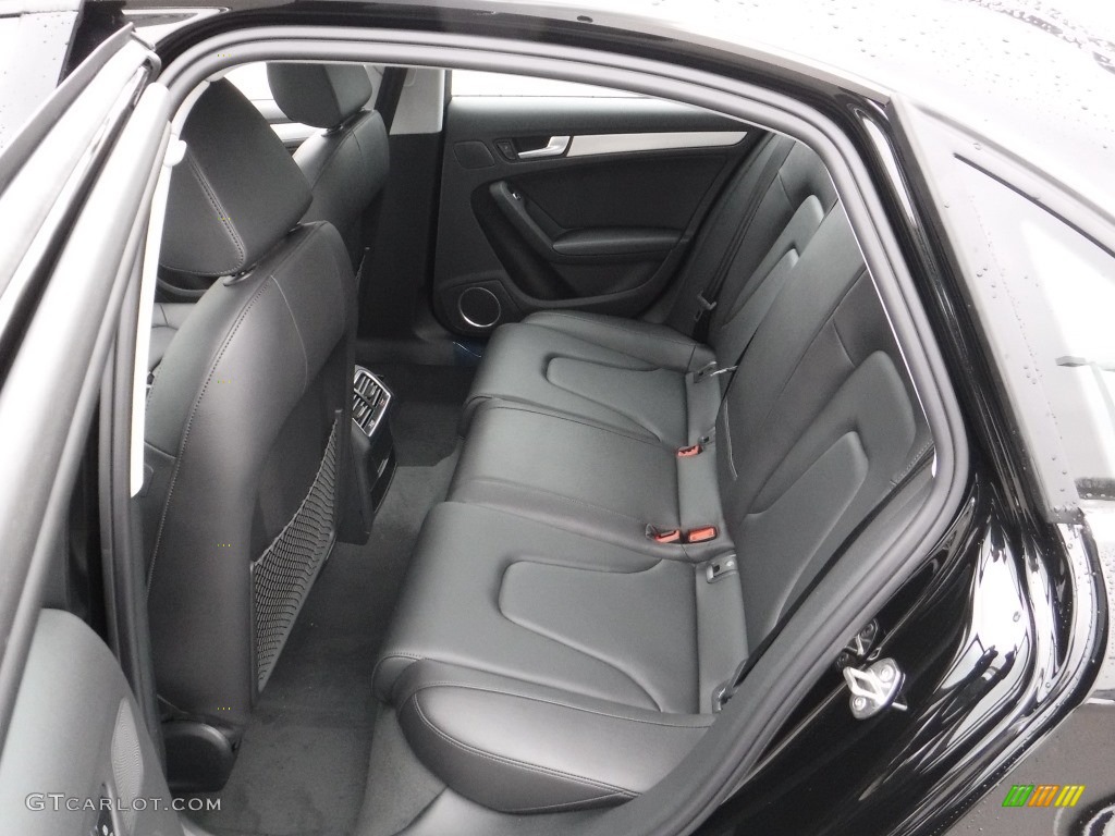 2016 Audi A4 2.0T Premium quattro Rear Seat Photo #110854190