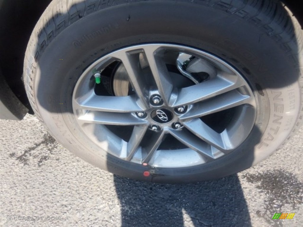 2017 Hyundai Santa Fe Sport FWD Wheel Photo #110854316