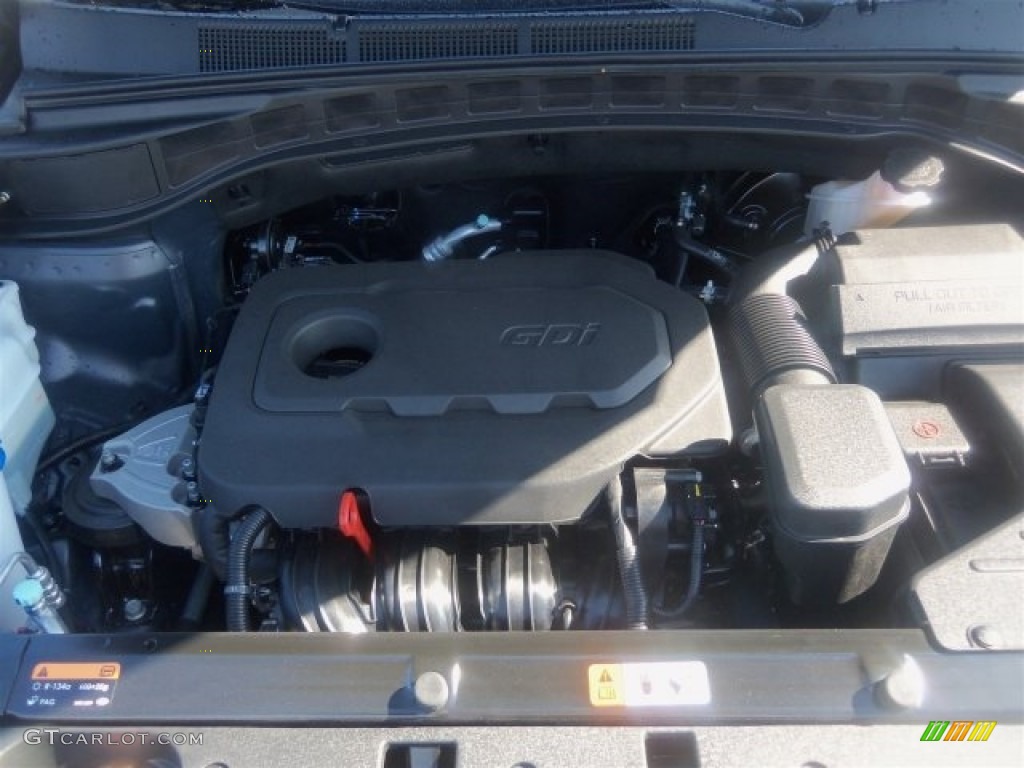 2017 Hyundai Santa Fe Sport FWD 2.4 Liter GDI DOHC 16-Valve D-CVVT 4 Cylinder Engine Photo #110854370