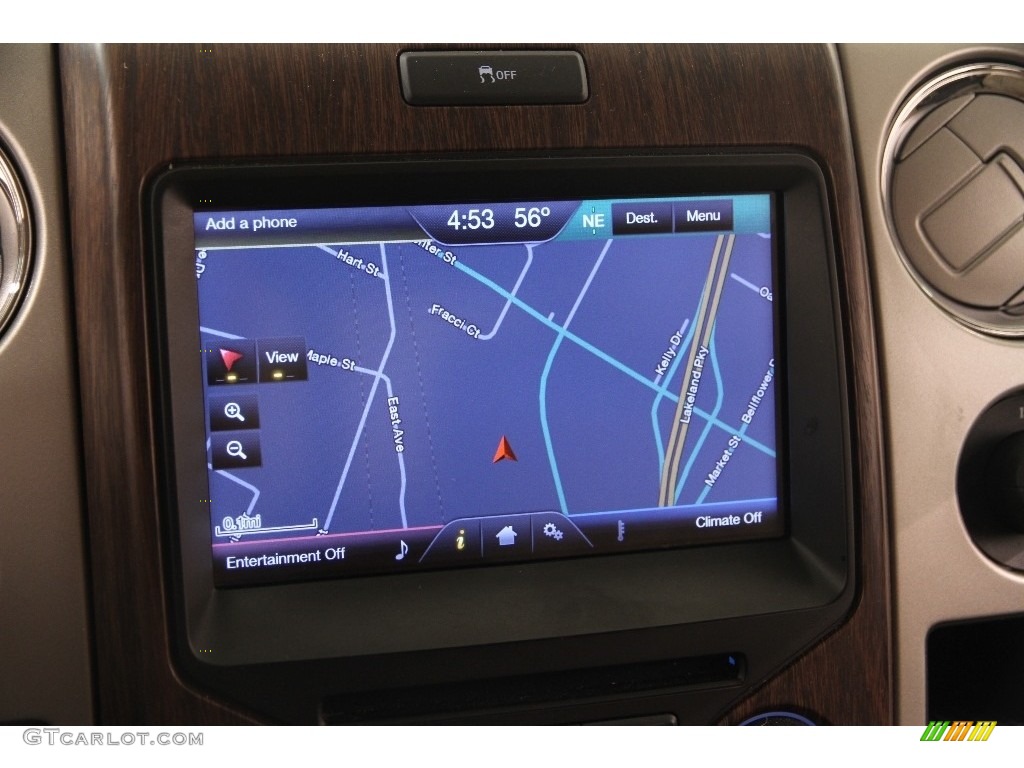 2013 Ford F150 FX4 SuperCab 4x4 Navigation Photos