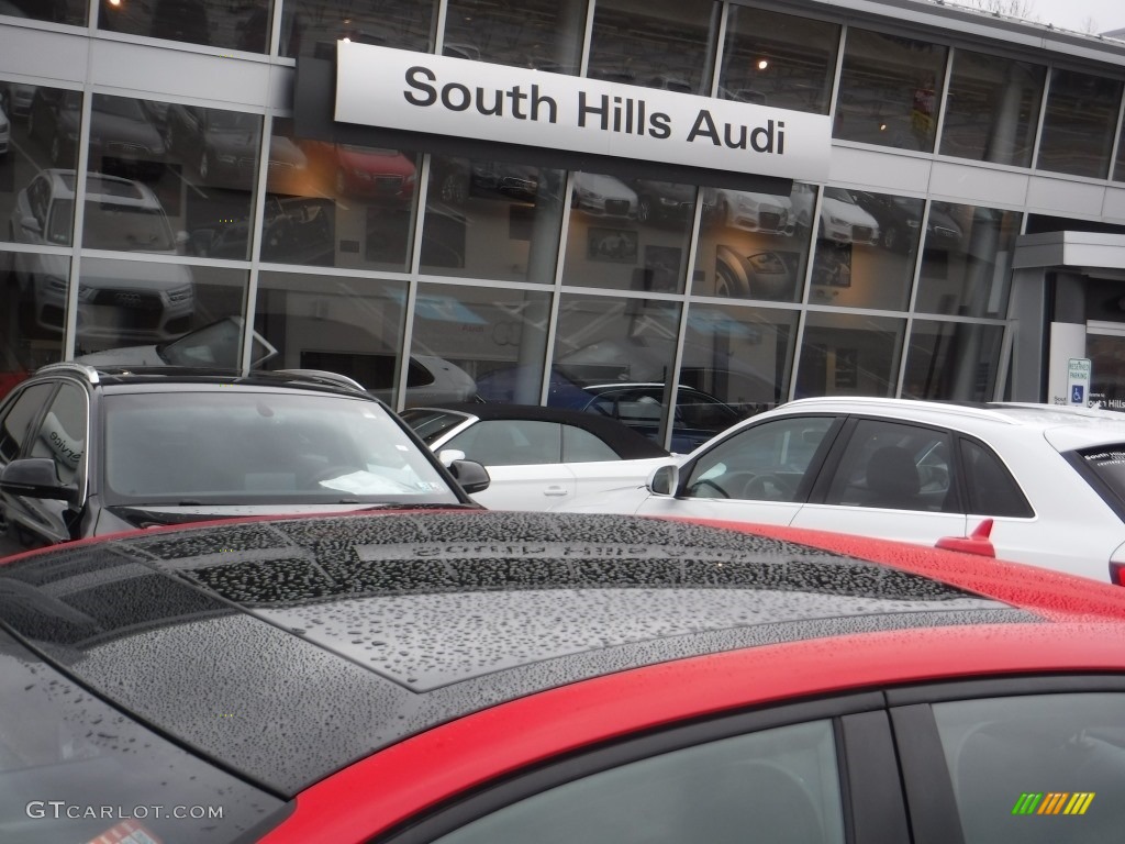 2016 A3 2.0 Premium quattro - Brilliant Red / Black photo #3