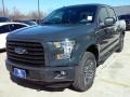 Lithium Gray - F150 XLT SuperCrew 4x4 Photo No. 7