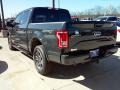 2016 Lithium Gray Ford F150 XLT SuperCrew 4x4  photo #7