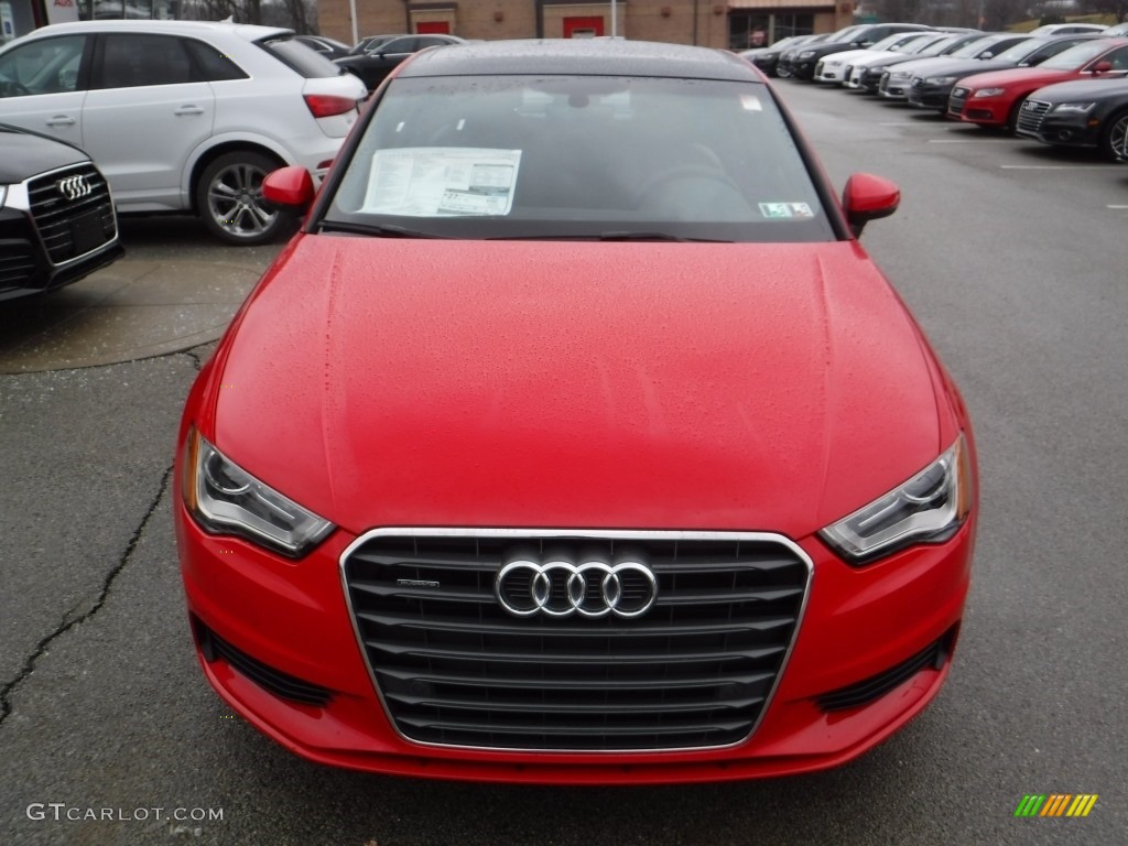 2016 A3 2.0 Premium quattro - Brilliant Red / Black photo #6