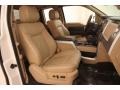 2013 Ford F150 FX4 SuperCab 4x4 Front Seat