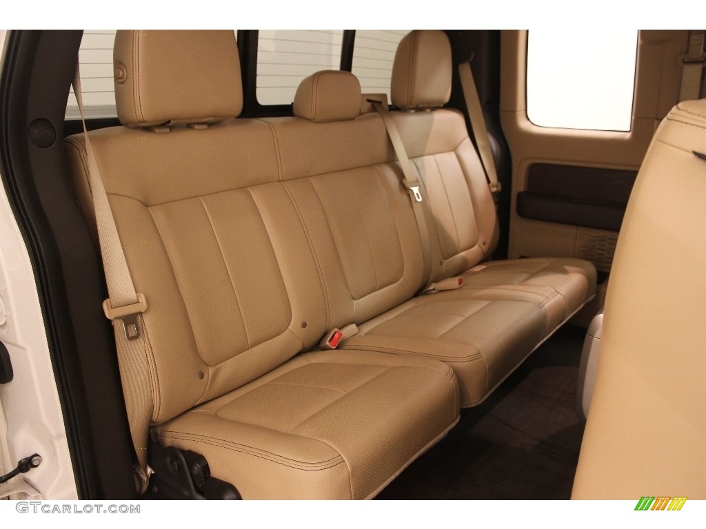 Adobe Interior 2013 Ford F150 FX4 SuperCab 4x4 Photo #110854580