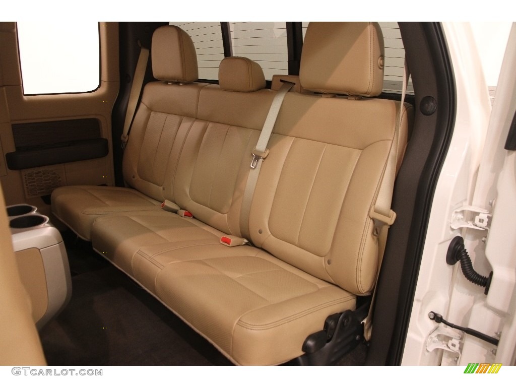 2013 Ford F150 FX4 SuperCab 4x4 Rear Seat Photo #110854610