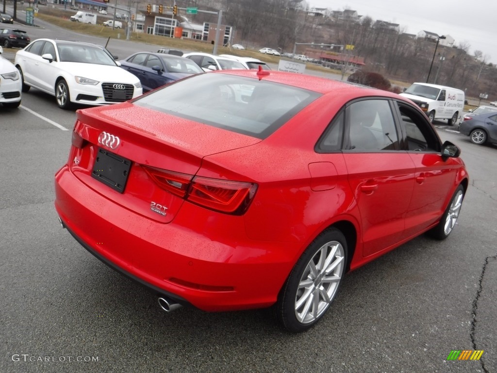 2016 A3 2.0 Premium quattro - Brilliant Red / Black photo #12