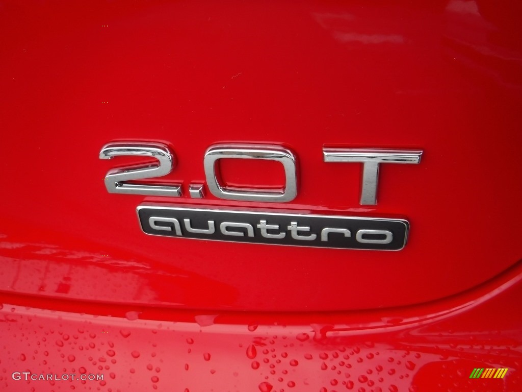 2016 A3 2.0 Premium quattro - Brilliant Red / Black photo #13