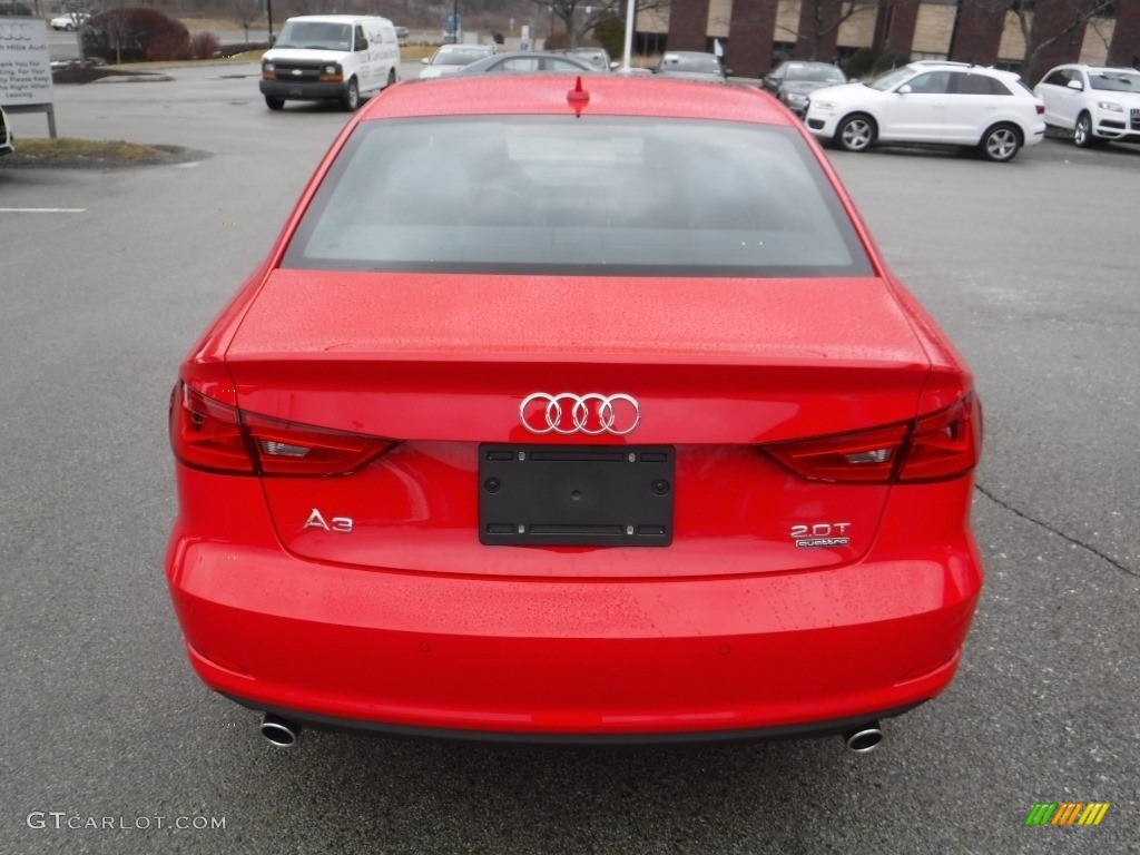 2016 A3 2.0 Premium quattro - Brilliant Red / Black photo #14