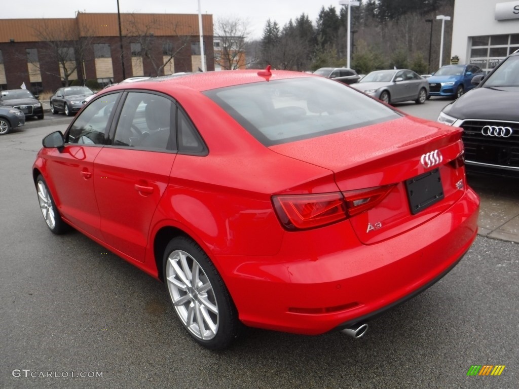 2016 A3 2.0 Premium quattro - Brilliant Red / Black photo #15