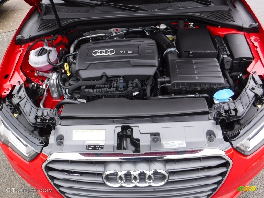 2016 Audi A3 2.0 Premium quattro 2.0 Liter Turbocharged/TFSI DOHC 16-Valve VVT 4 Cylinder Engine Photo #110854835