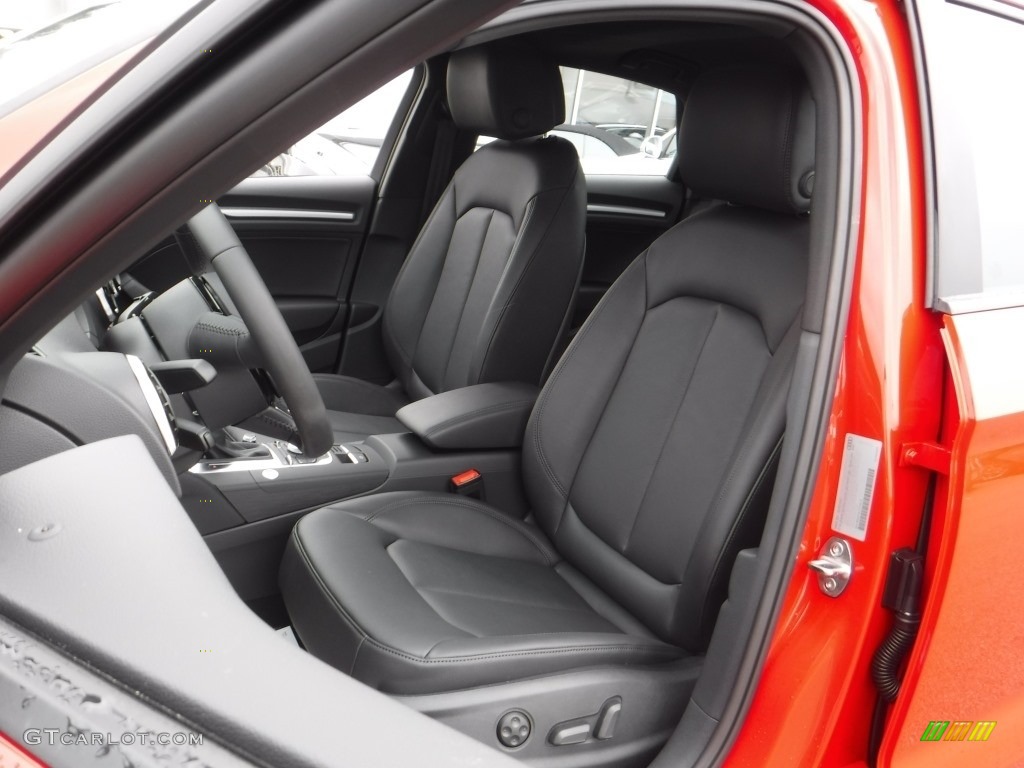 2016 A3 2.0 Premium quattro - Brilliant Red / Black photo #21