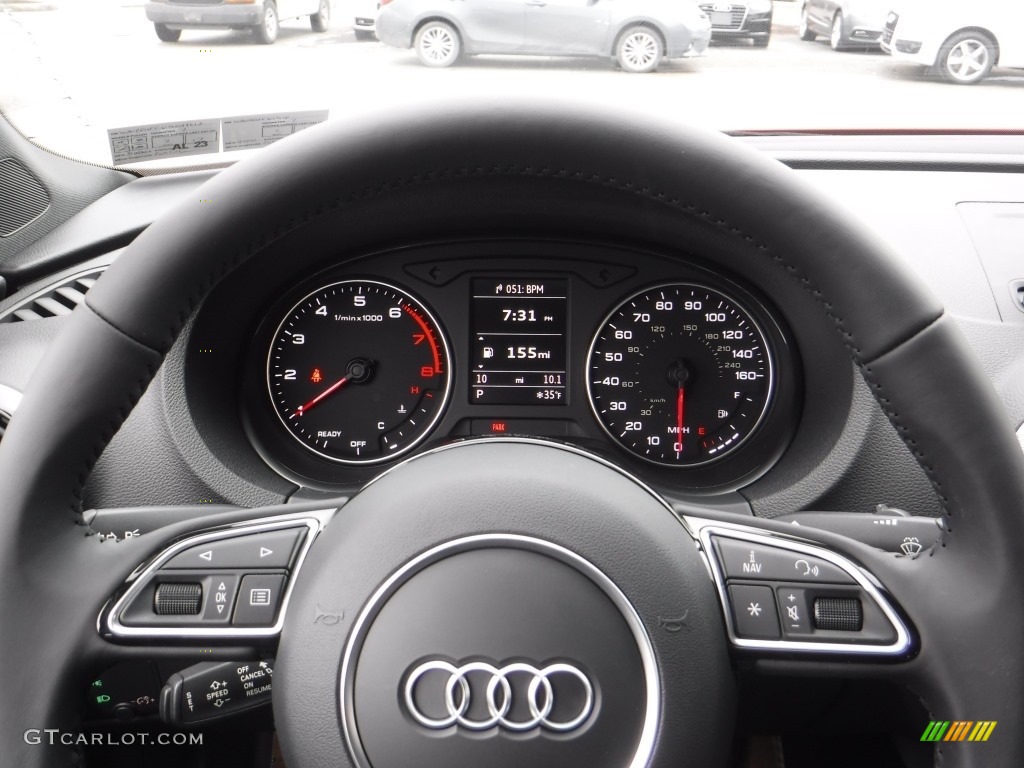2016 A3 2.0 Premium quattro - Brilliant Red / Black photo #29