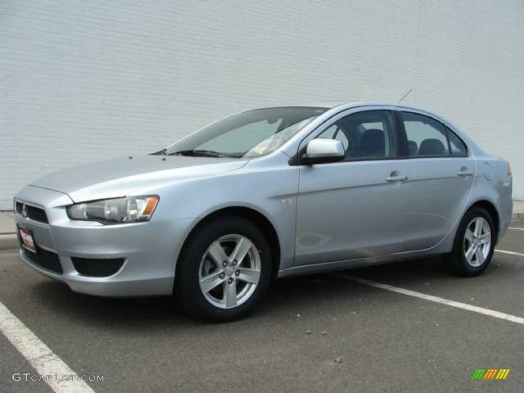 2008 Apex Silver Metallic Mitsubishi Lancer ES 11051049