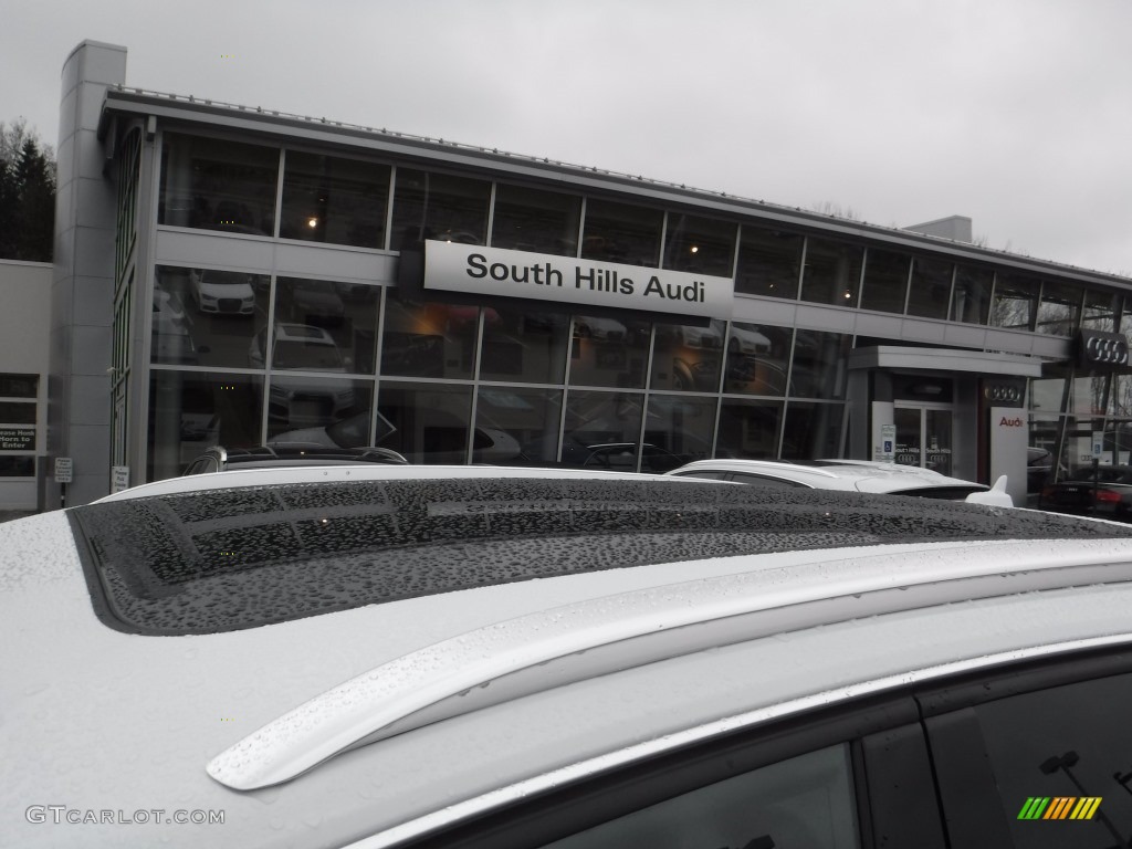 2016 Q5 2.0 TFSI Premium quattro - Glacier White Metallic / Black photo #3