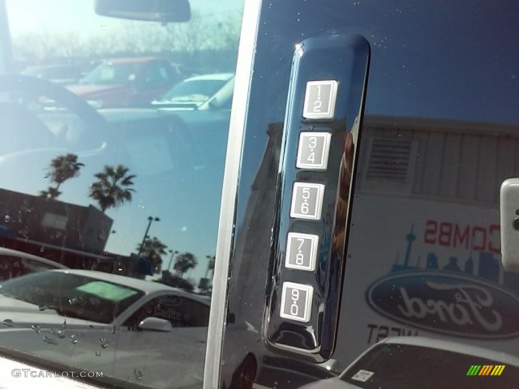2016 F150 XLT SuperCrew 4x4 - Blue Flame / Black photo #5