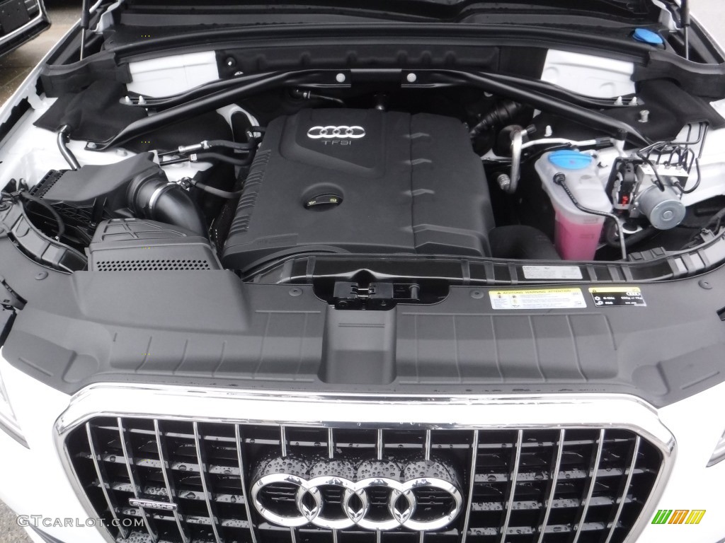 2016 Q5 2.0 TFSI Premium quattro - Glacier White Metallic / Black photo #16