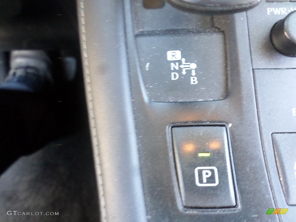 2011 CT 200h Hybrid Premium - Starfire White Pearl / Black photo #12